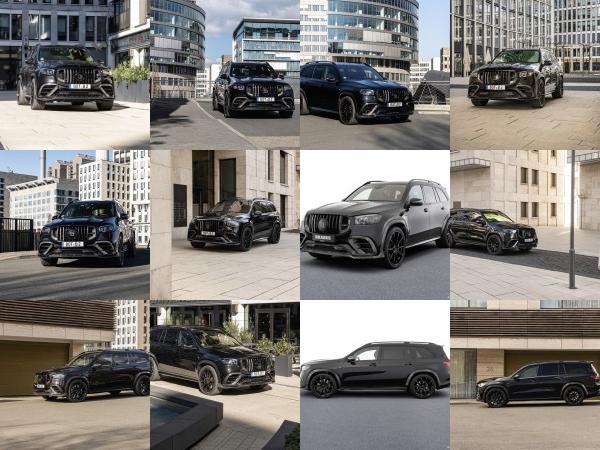 Brabus 900 SUPERBLACK Mercedes-AMG GLS 63 (2023) - picture 13 of 58