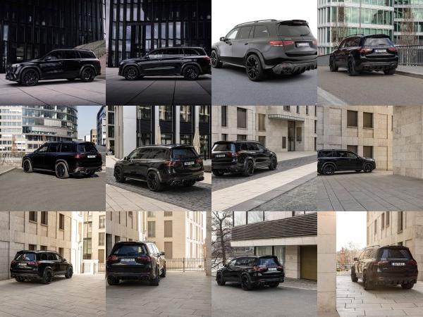 Brabus 900 SUPERBLACK Mercedes-AMG GLS 63 (2023) - picture 25 of 58