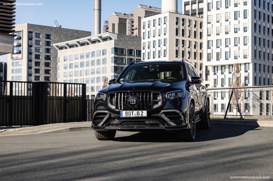 BRABUS 900 SUPERBLACK Mercedes-AMG GLS 63 (2023)