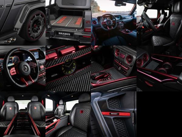 Brabus P 900 ROCKET EDITION (2023) - picture 25 of 35