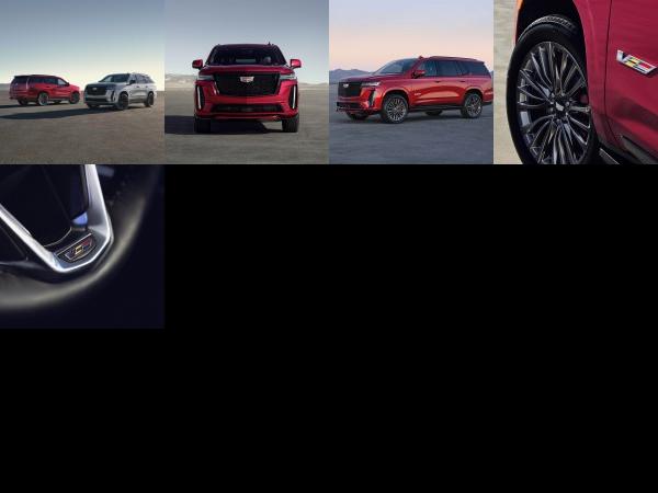 Cadillac Escalade V-Series (2023) - picture 1 of 5