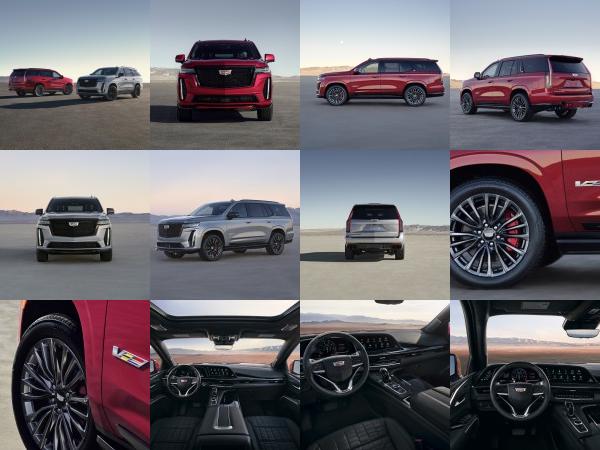 Cadillac Escalade-V (2023) - picture 1 of 22