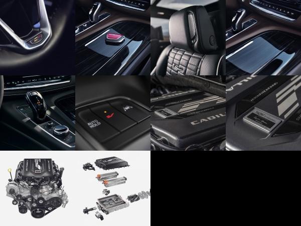 Cadillac Escalade-V (2023) - picture 13 of 22