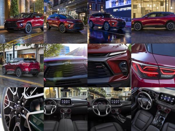 Chevrolet Blazer (2023) - picture 1 of 15