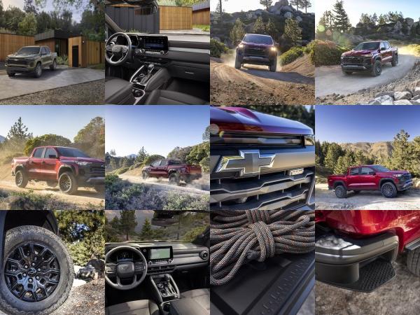 Chevrolet Colorado (2023) - picture 1 of 32