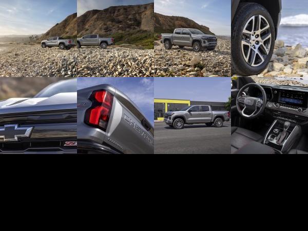 Chevrolet Colorado (2023) - picture 25 of 32
