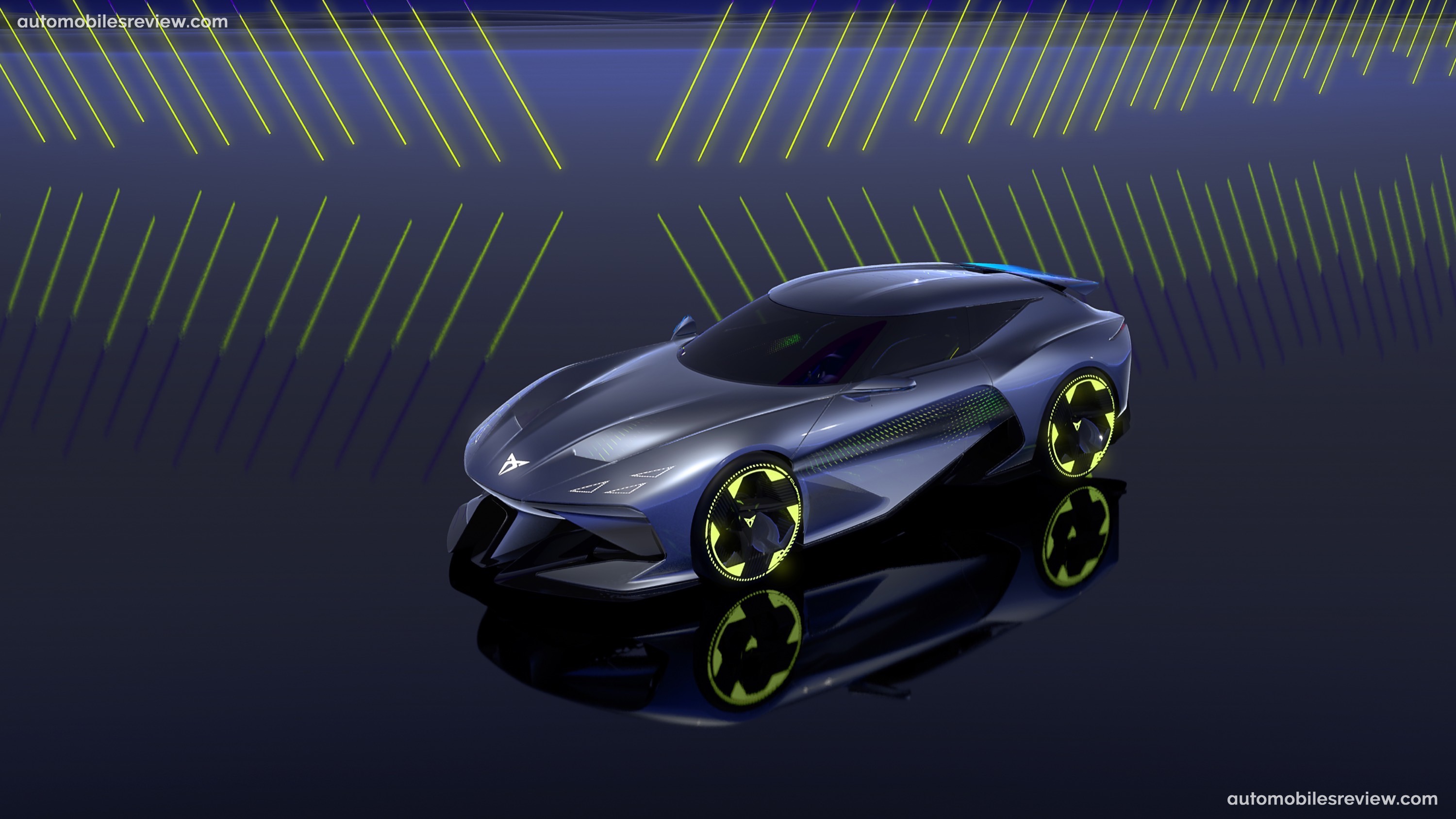 SEAT Cupra DarkRebel Concept