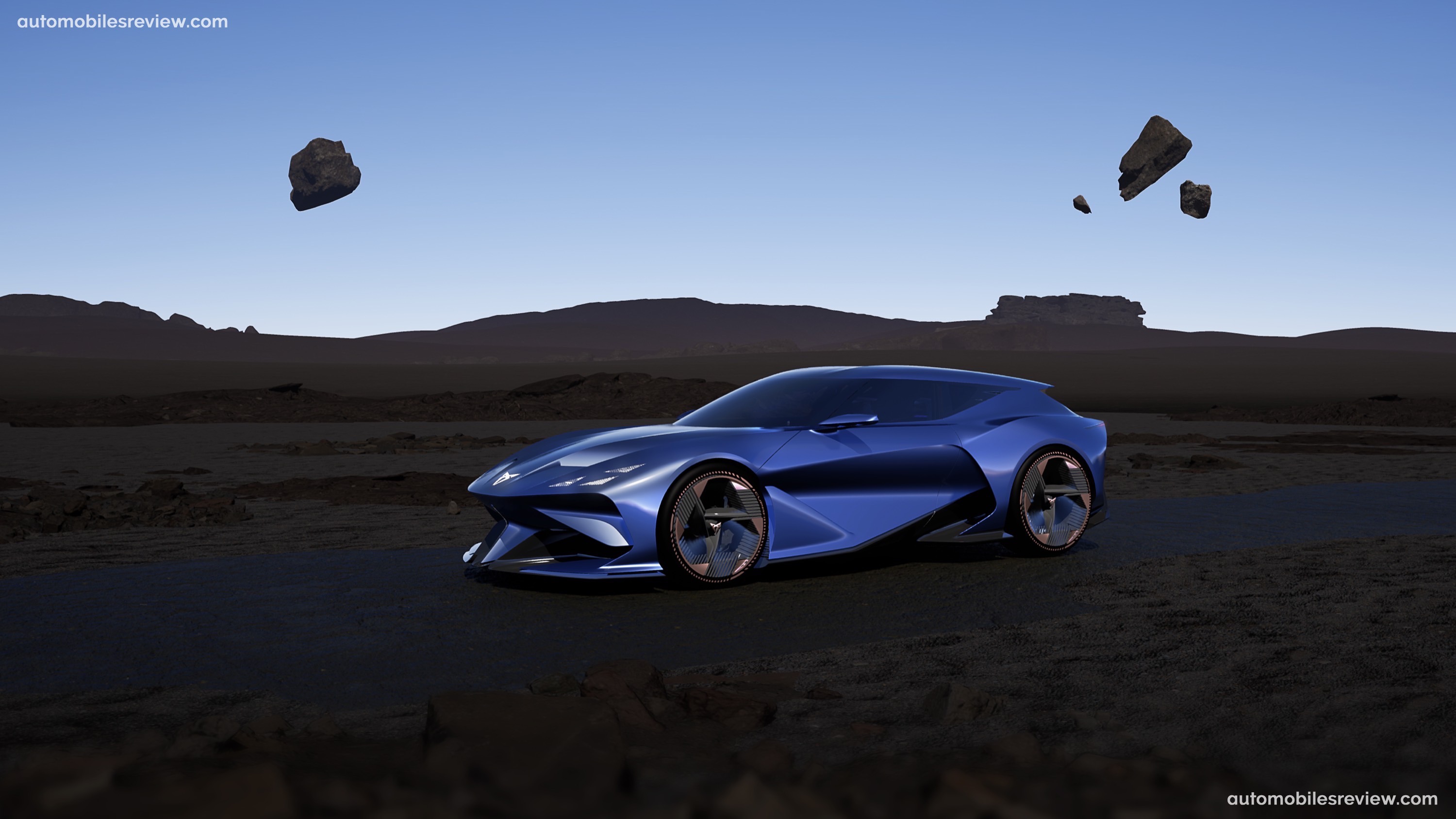 SEAT Cupra DarkRebel Concept
