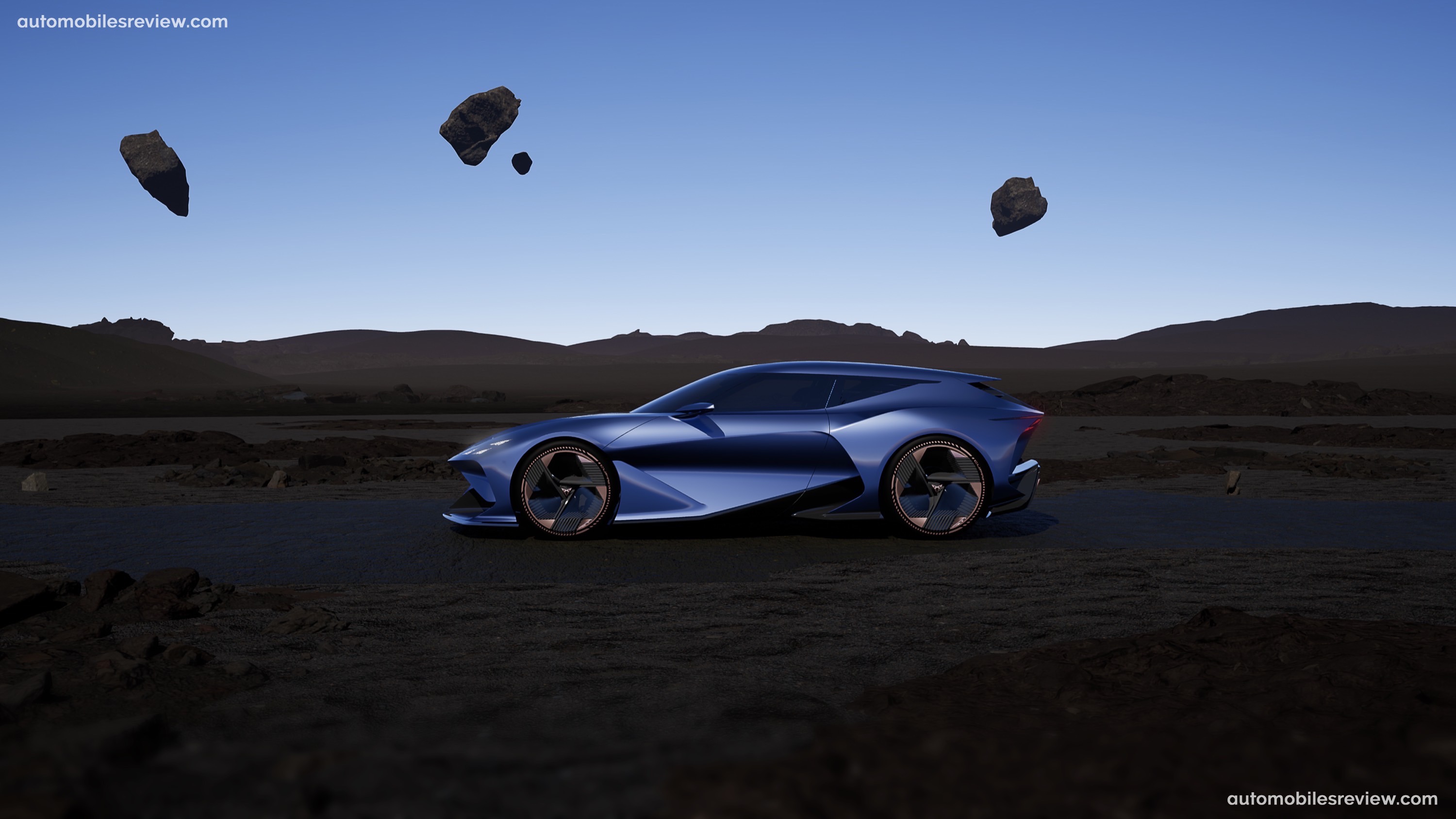 SEAT Cupra DarkRebel Concept