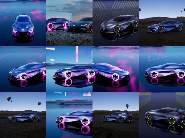 SEAT Cupra DarkRebel Concept (2023) - picture 1 of 17