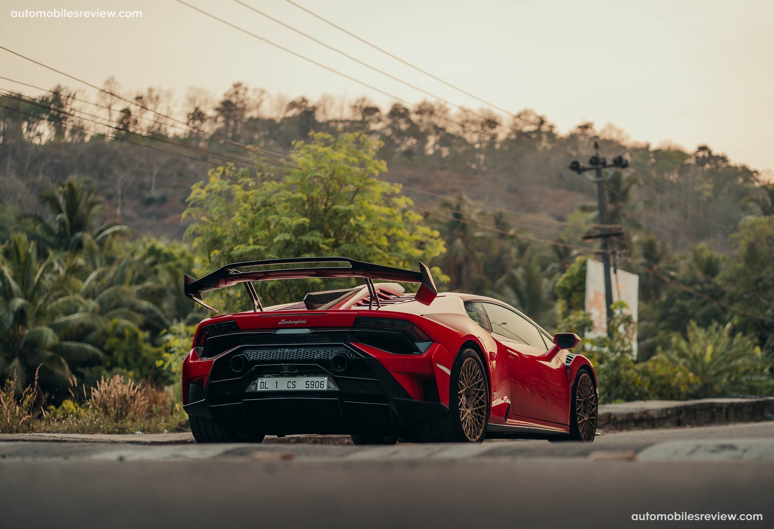 DMC Lamborghini Huracan STO