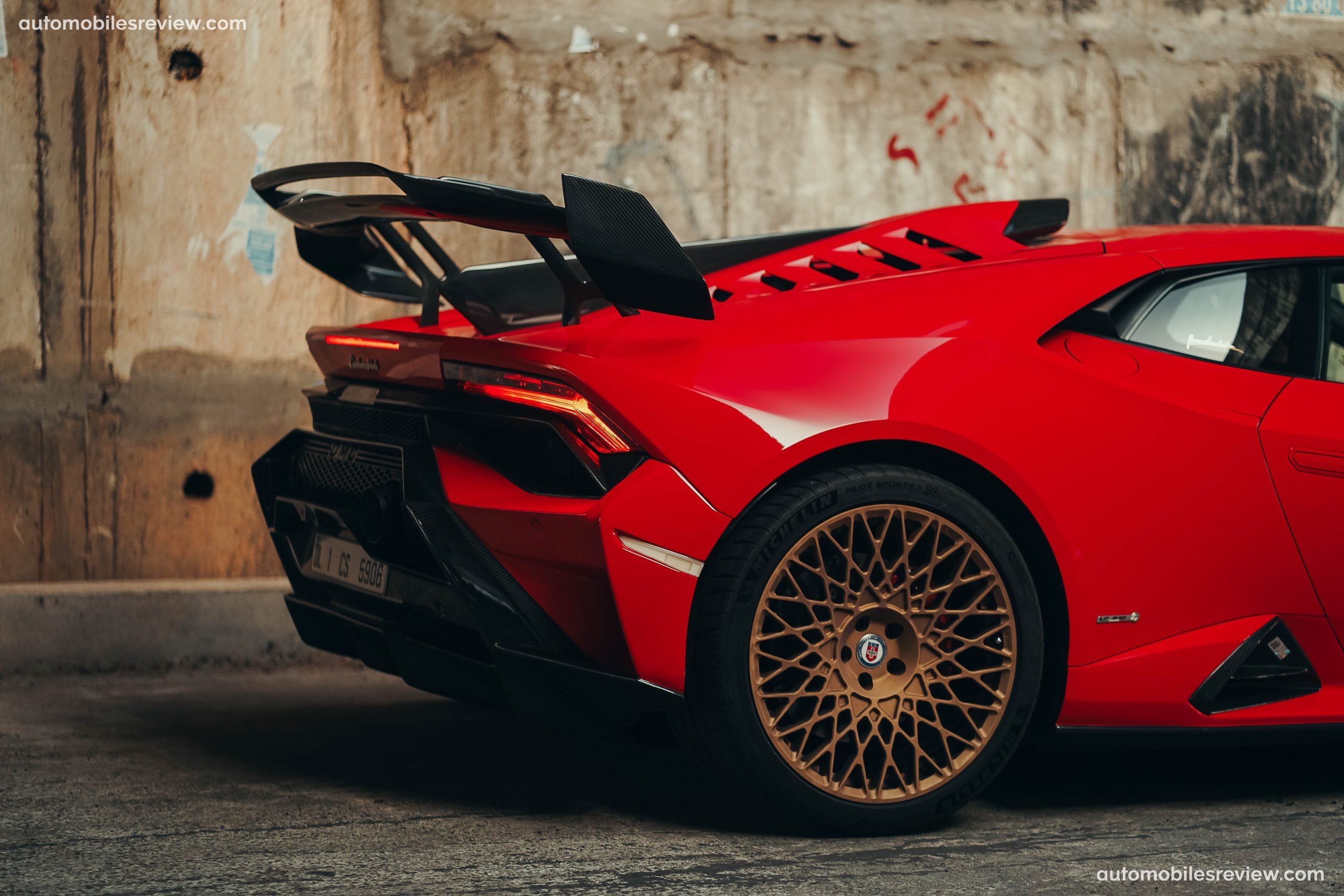 DMC Lamborghini Huracan STO