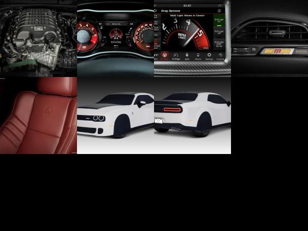 Dodge Challenger SRT Demon 170 (2023) - picture 13 of 19