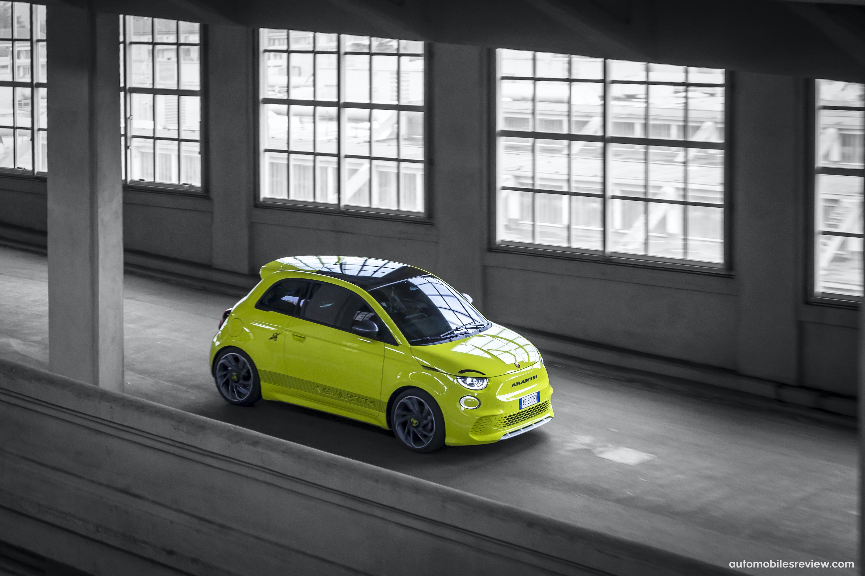 Fiat Abarth 500e