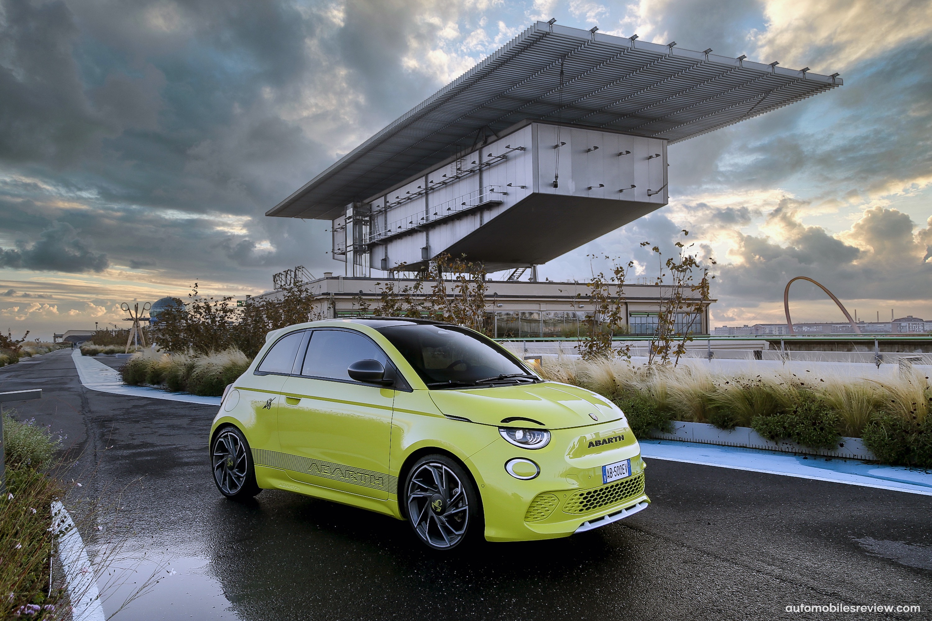 Fiat Abarth 500e