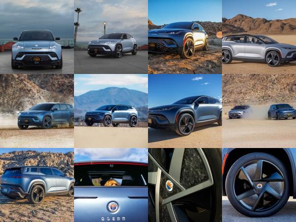 Fisker Ocean (2023) - picture 1 of 15