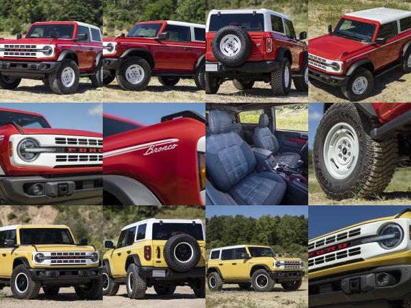 Ford Bronco (2023) - picture 1 of 32