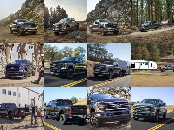 Ford F-Series Super Duty (2023) - picture 1 of 44