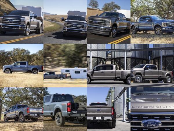 Ford F-Series Super Duty (2023) - picture 13 of 44