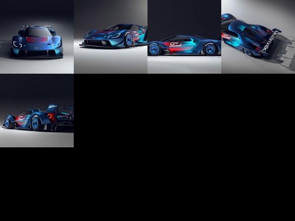 Ford GT Mk IV (2023) - picture 1 of 5
