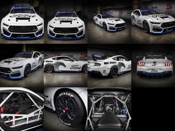 Ford Mustang GT Gen3 Supercar (2023) - picture 1 of 11
