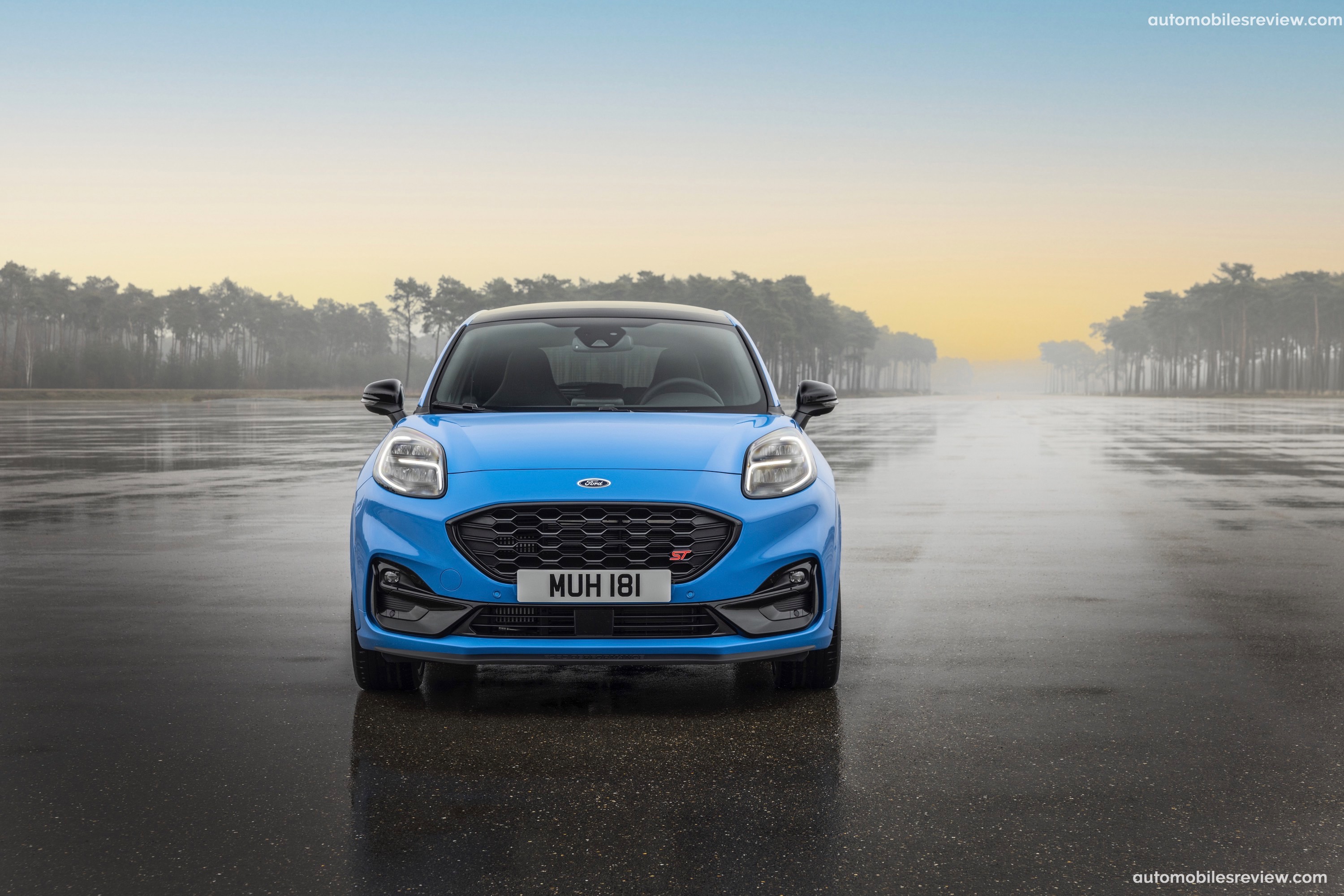 Ford Puma ST Powershift
