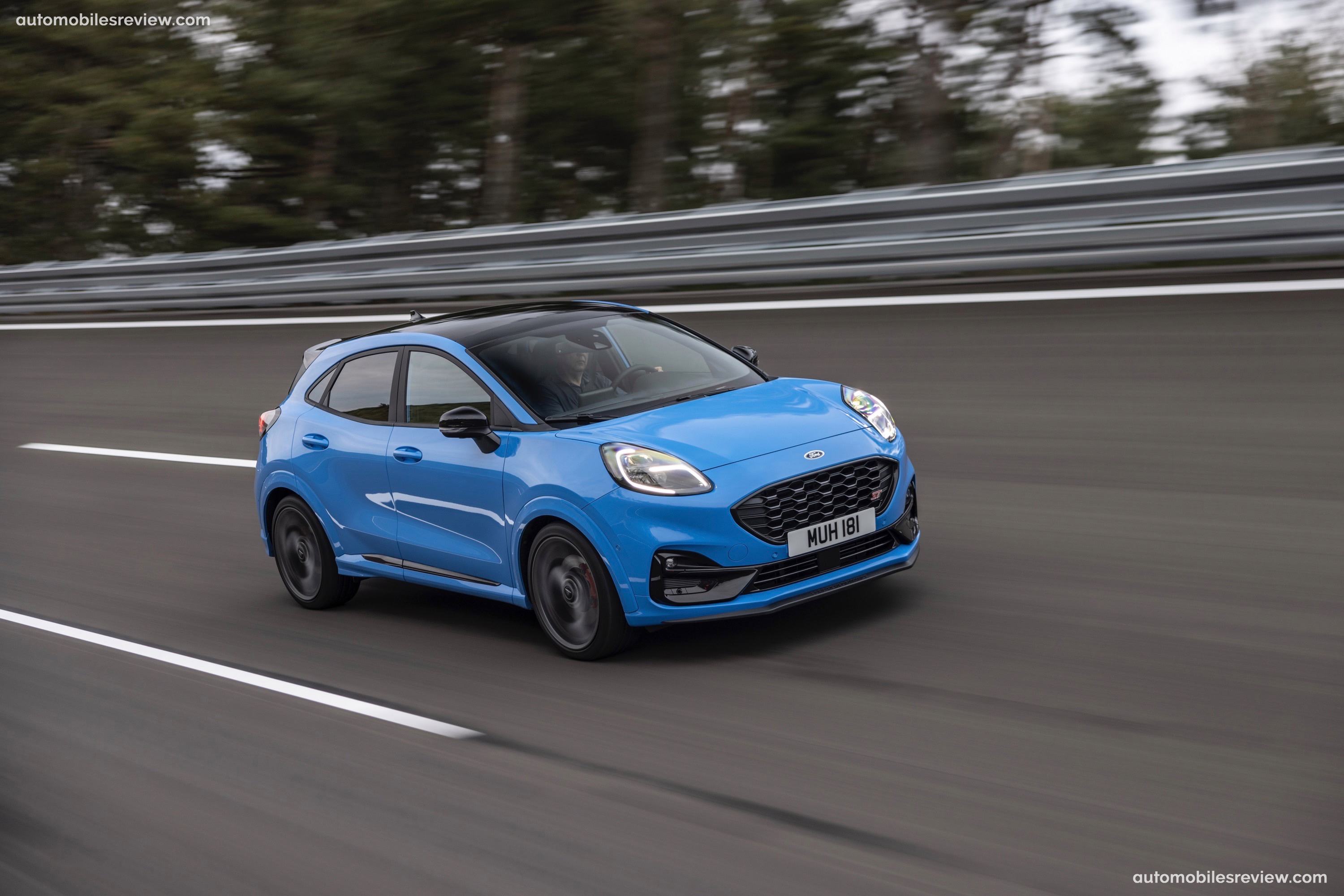 Ford Puma ST Powershift