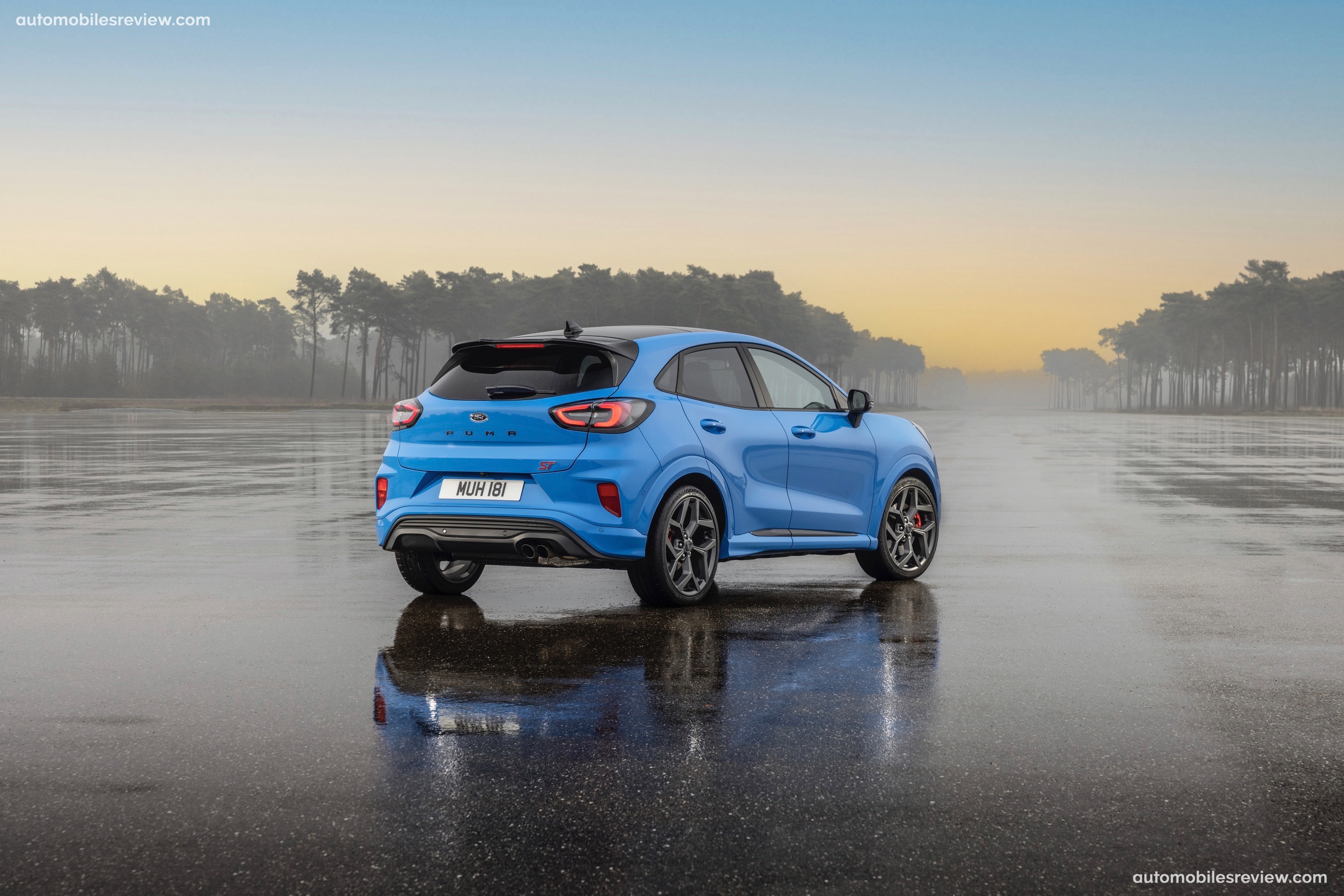 Ford Puma ST Powershift