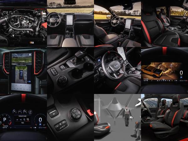 Ford Ranger Raptor (2023) - picture 37 of 51