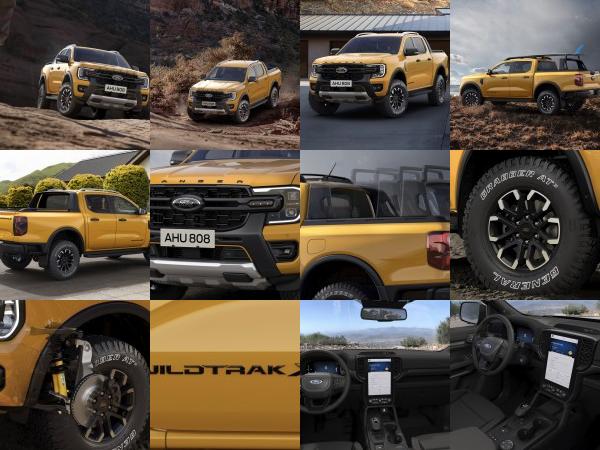 Ford Ranger Wildtrak X (2023) - picture 1 of 14