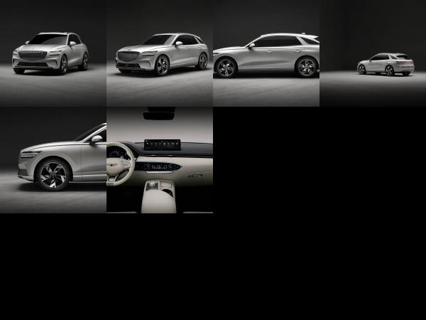 Genesis Electrified GV70 (2023) - picture 1 of 6