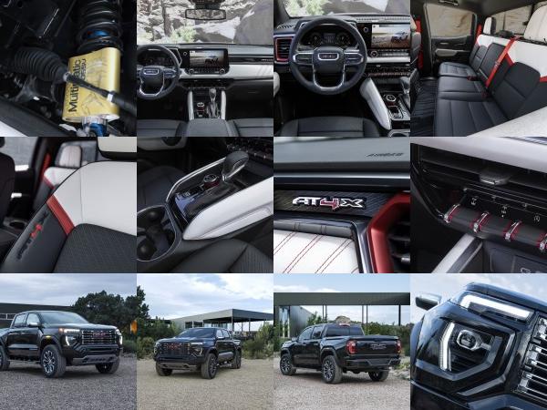 GMC Canyon (2023) - picture 37 of 66