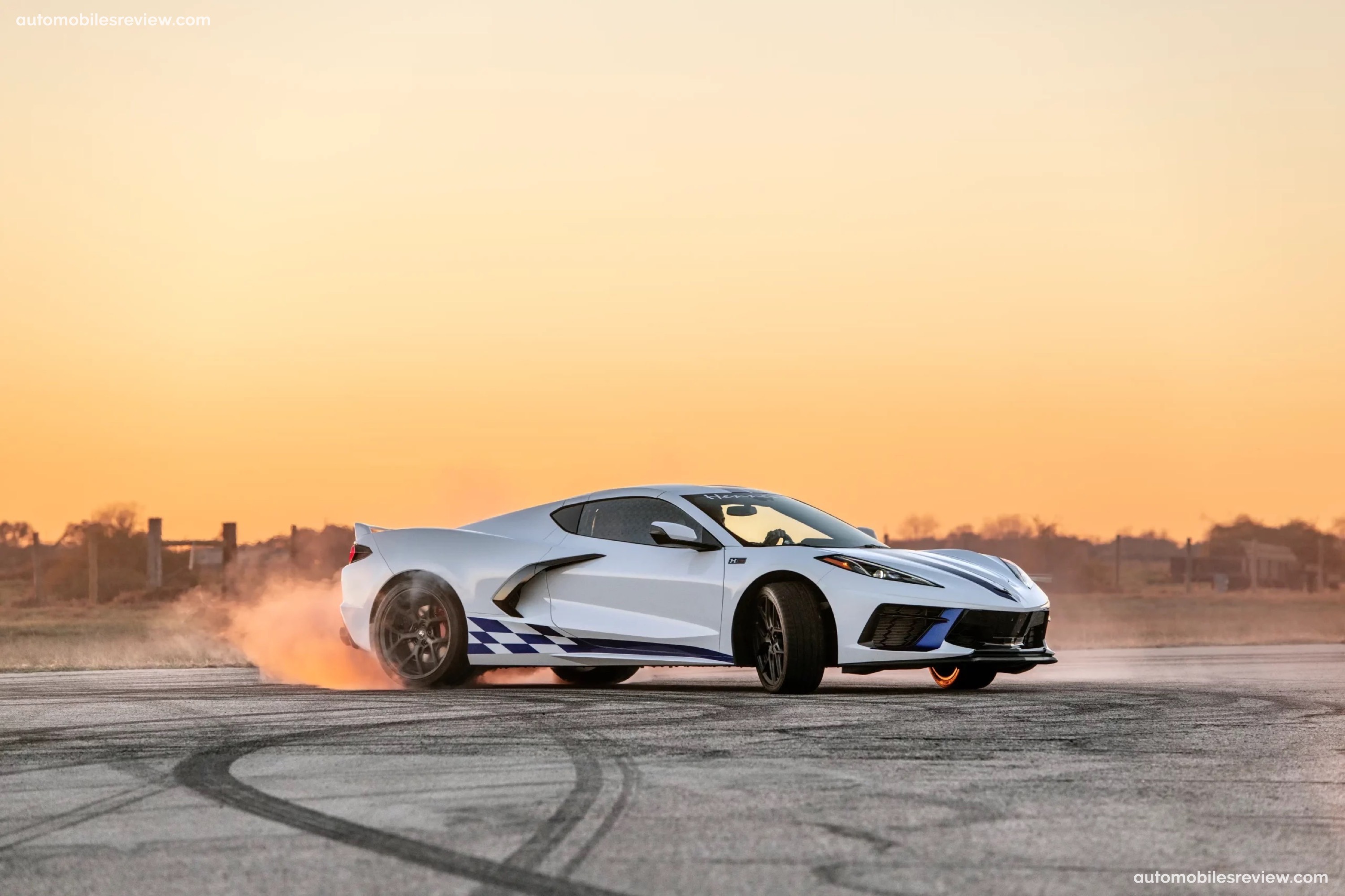Hennessey C8 Stingray