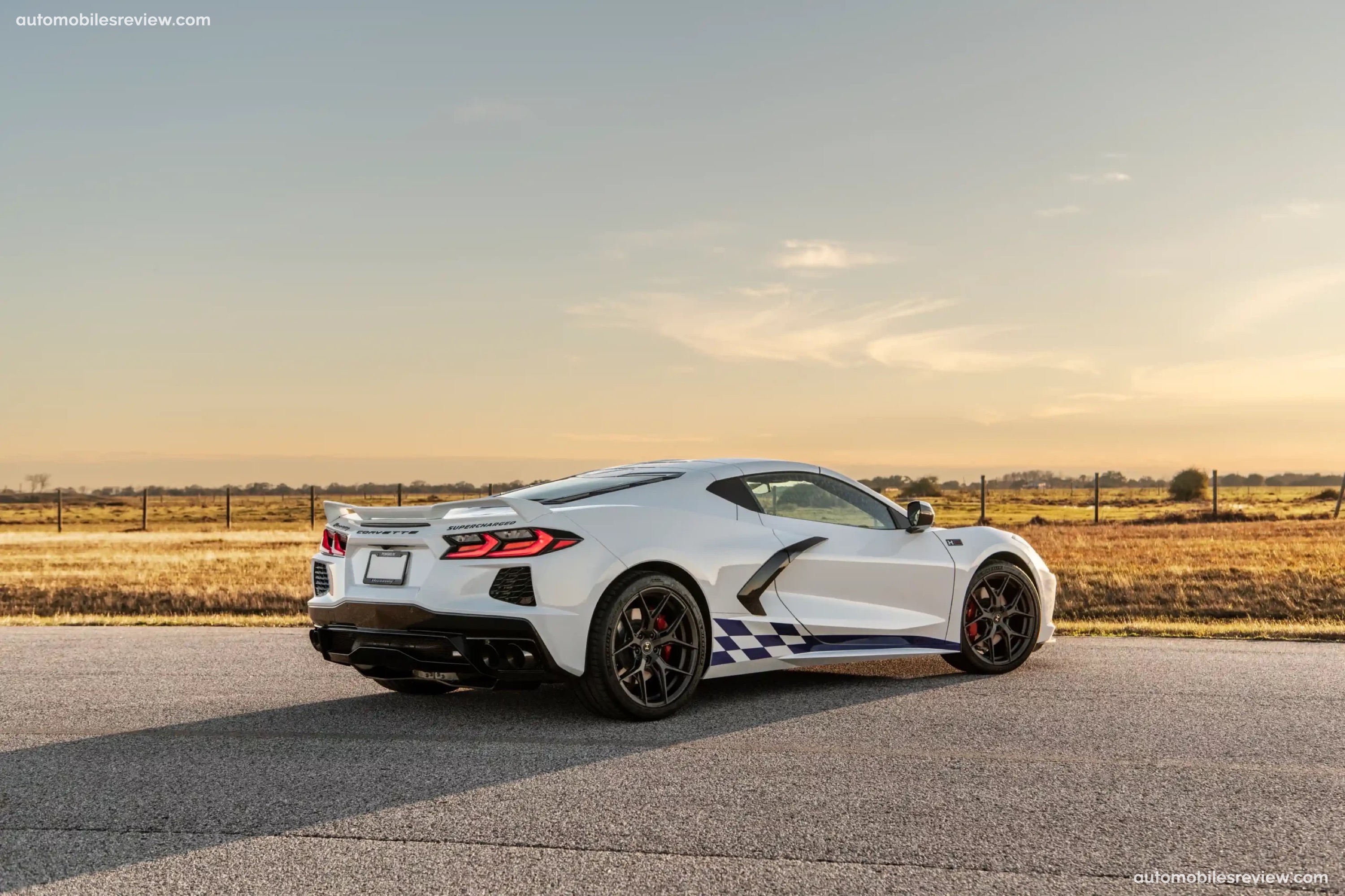 Hennessey C8 Stingray
