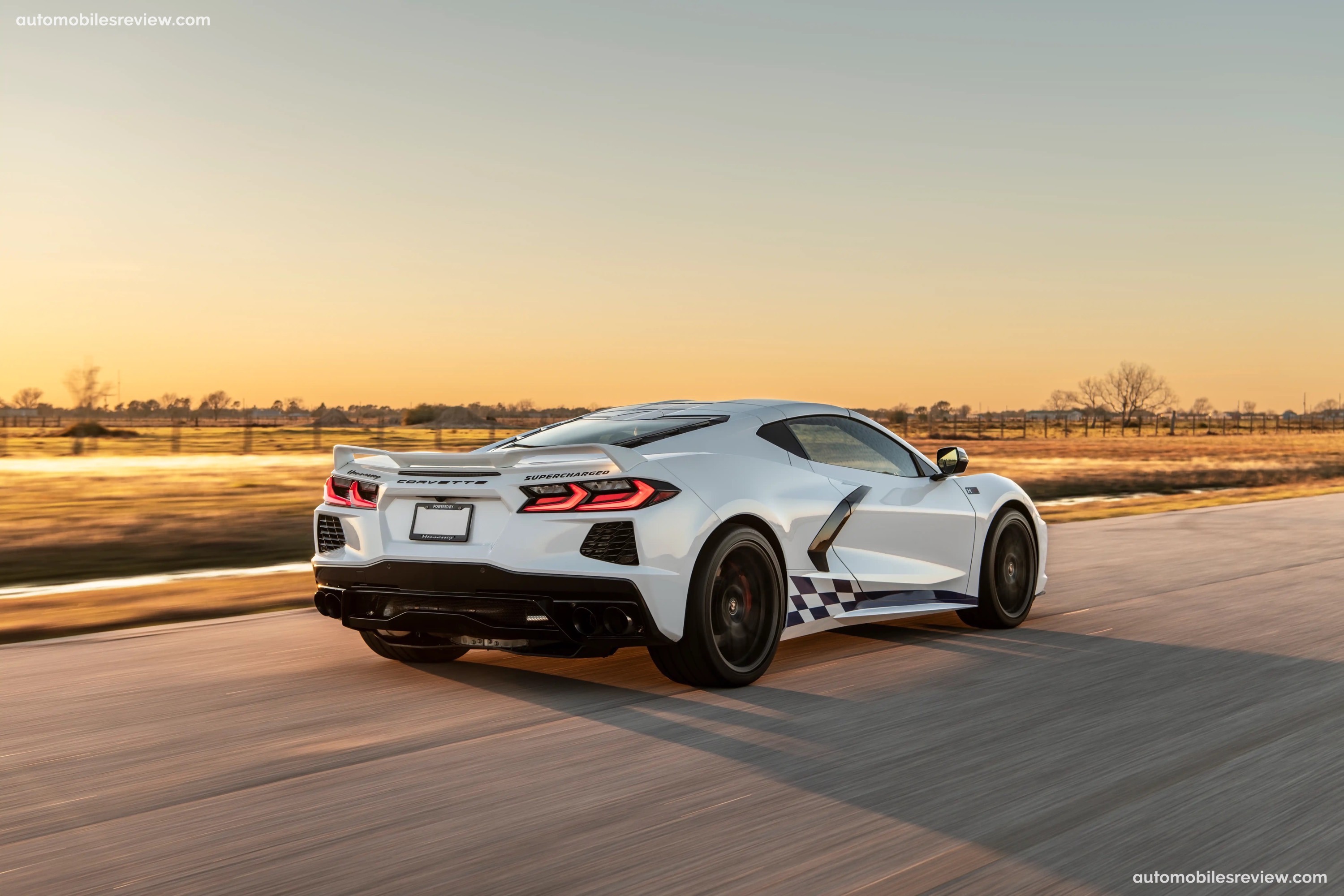 Hennessey C8 Stingray
