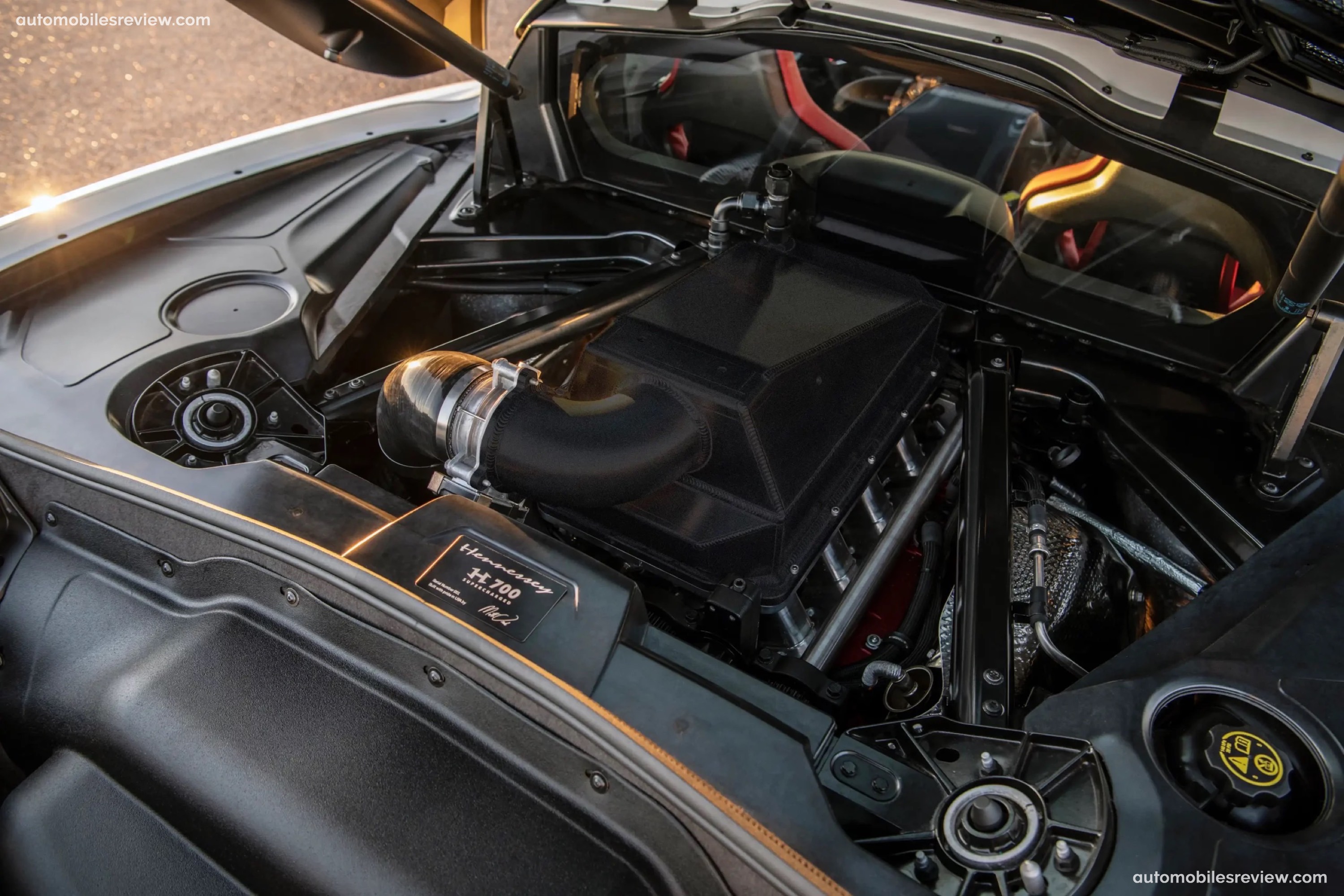 Hennessey C8 Stingray