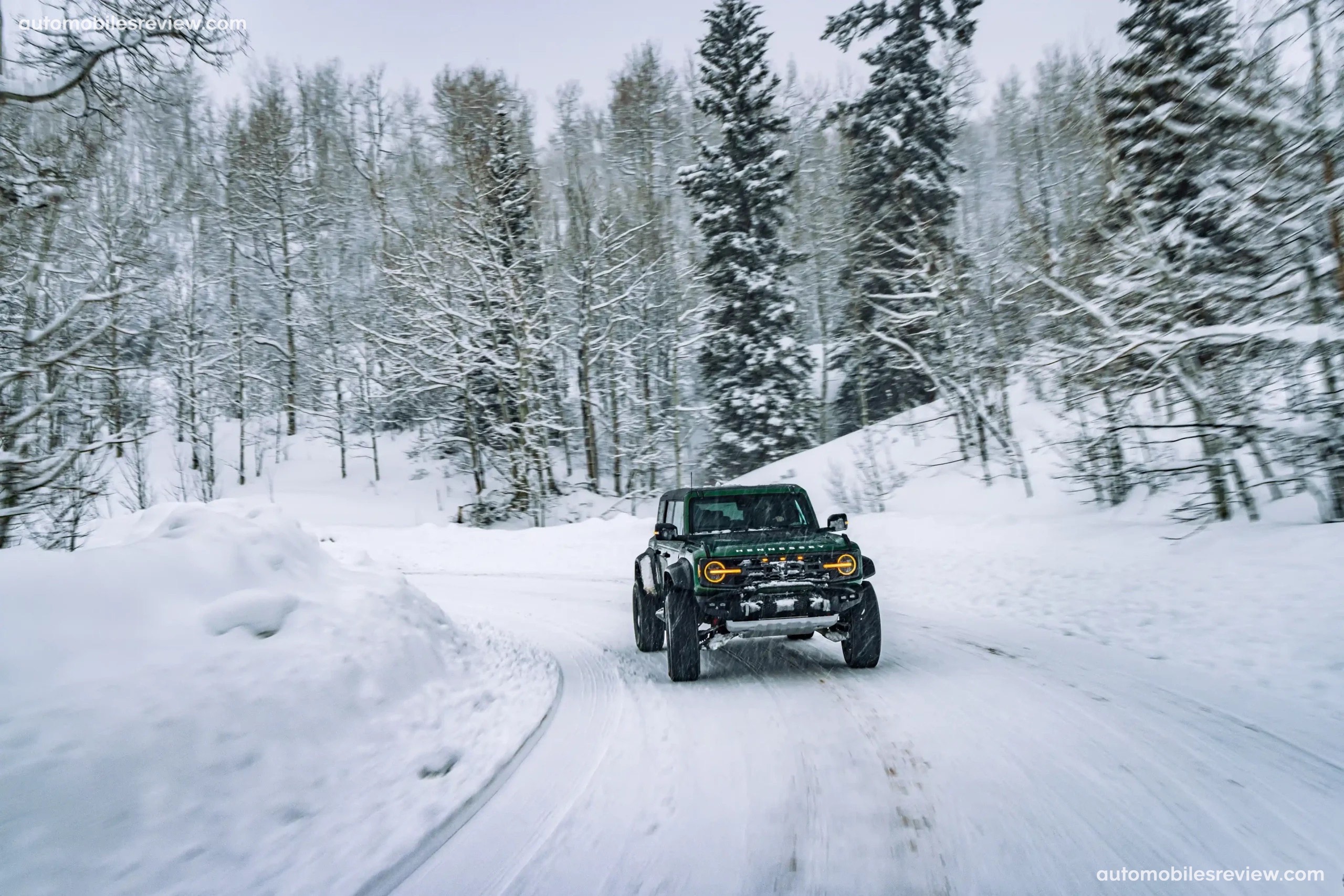 Hennessey VelociRaptor 500 Bronco