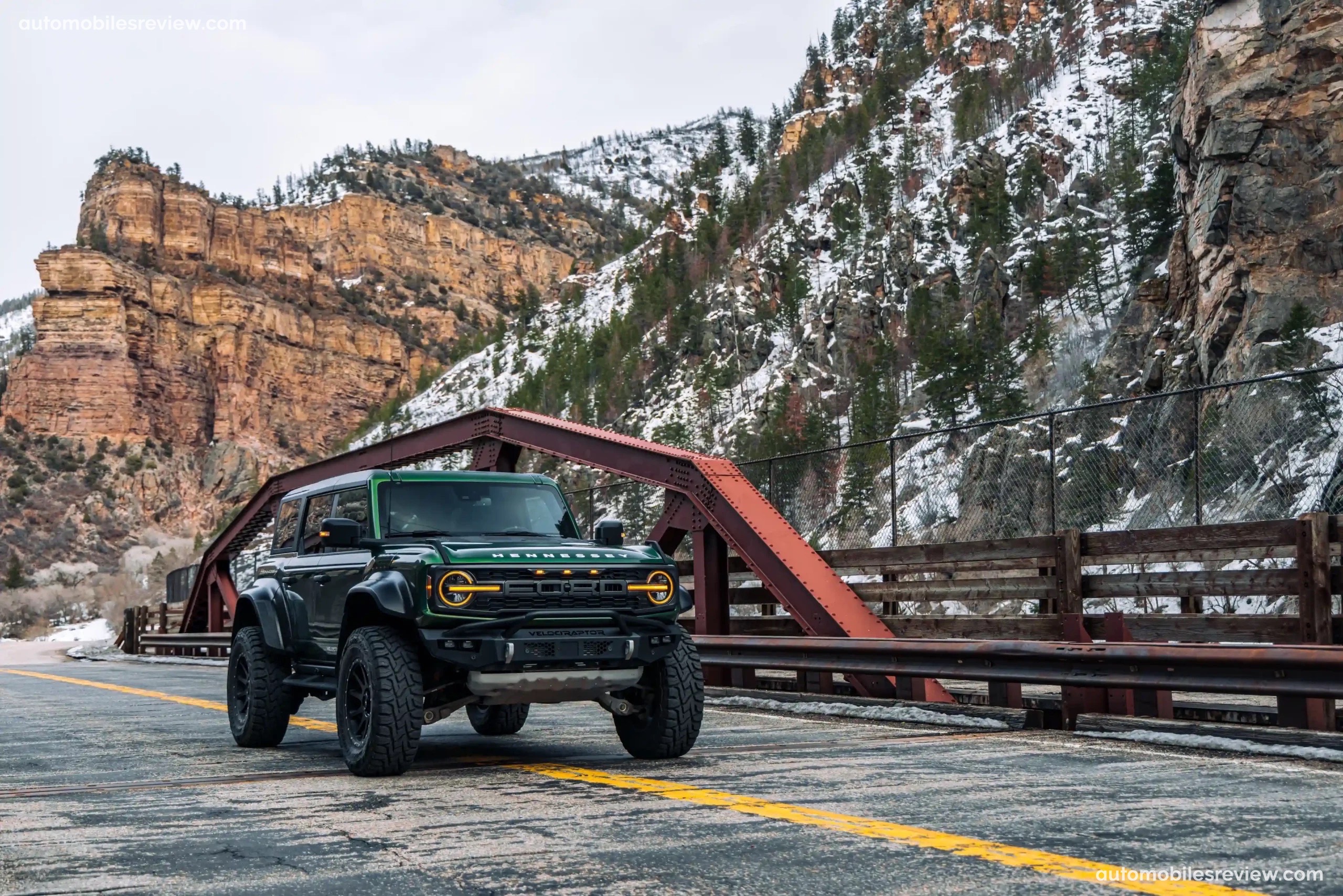 Hennessey VelociRaptor 500 Bronco