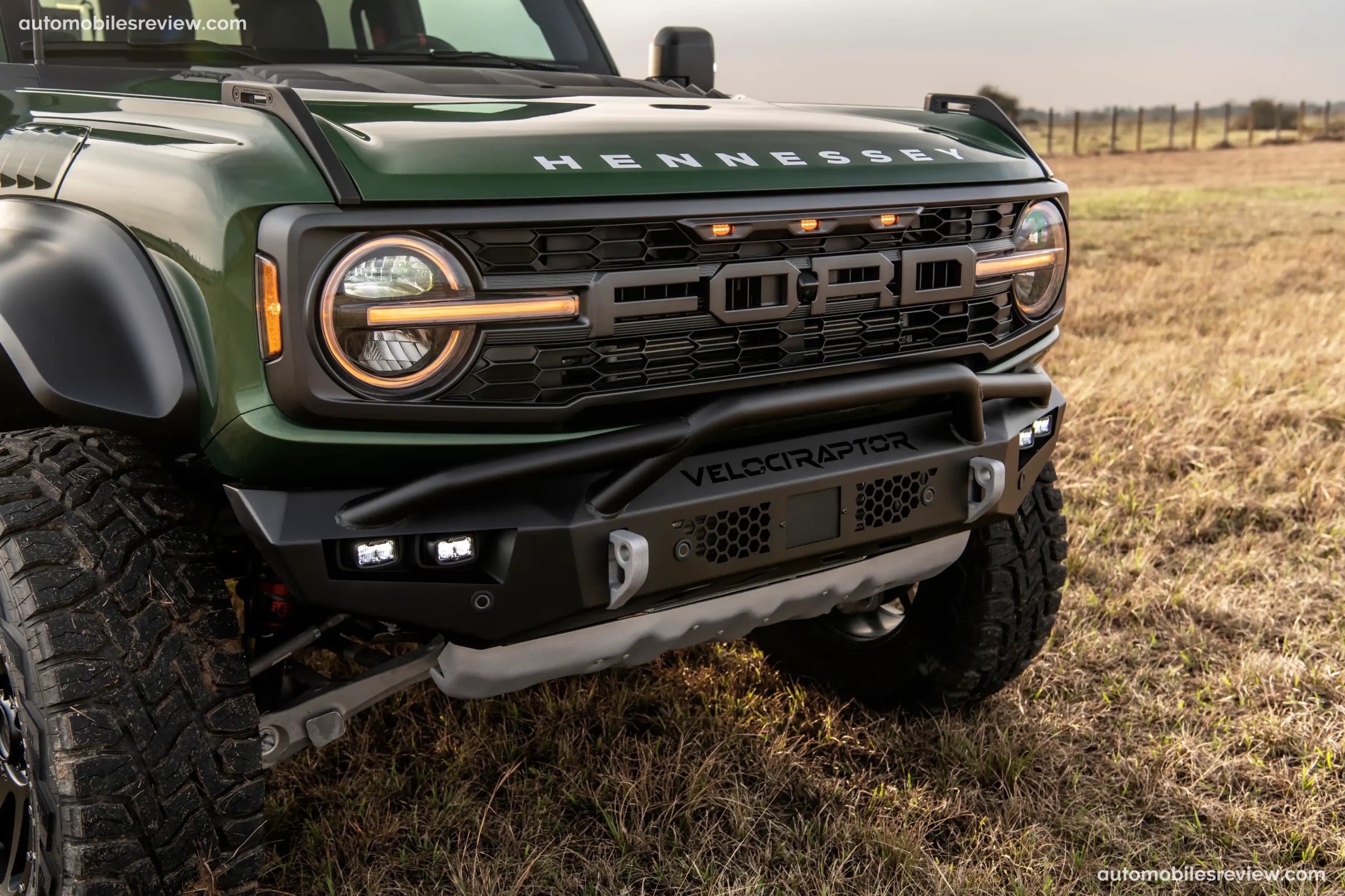 Hennessey VelociRaptor 500 Bronco