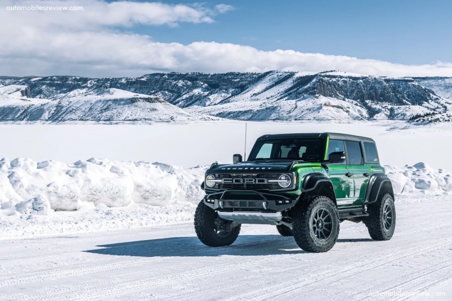 Hennessey VelociRaptor 500 Bronco (2023)