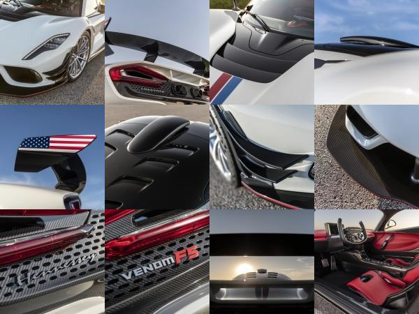 Hennessey Venom F5 (2023) - picture 13 of 25