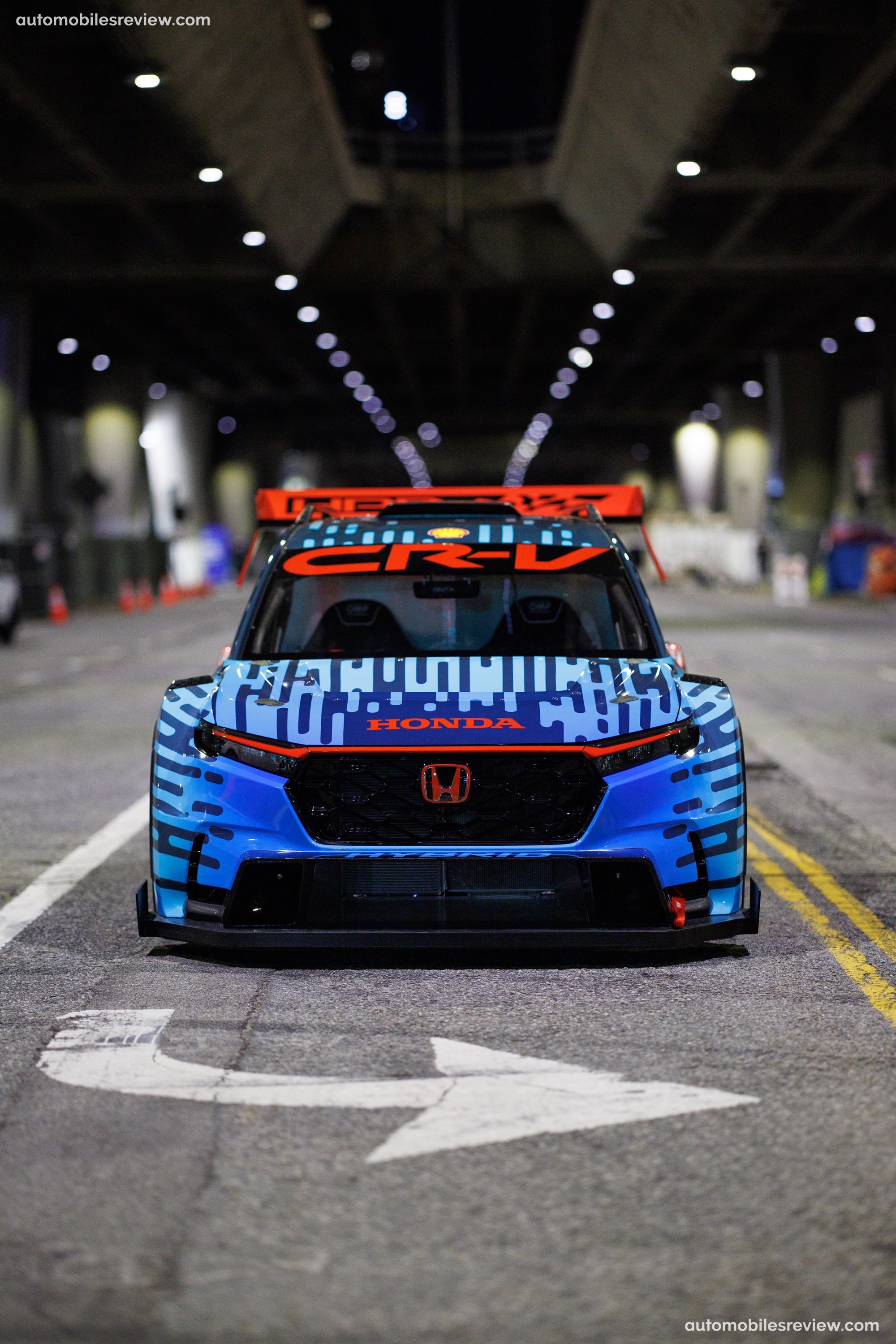 Honda CR-V Hybrid Racer
