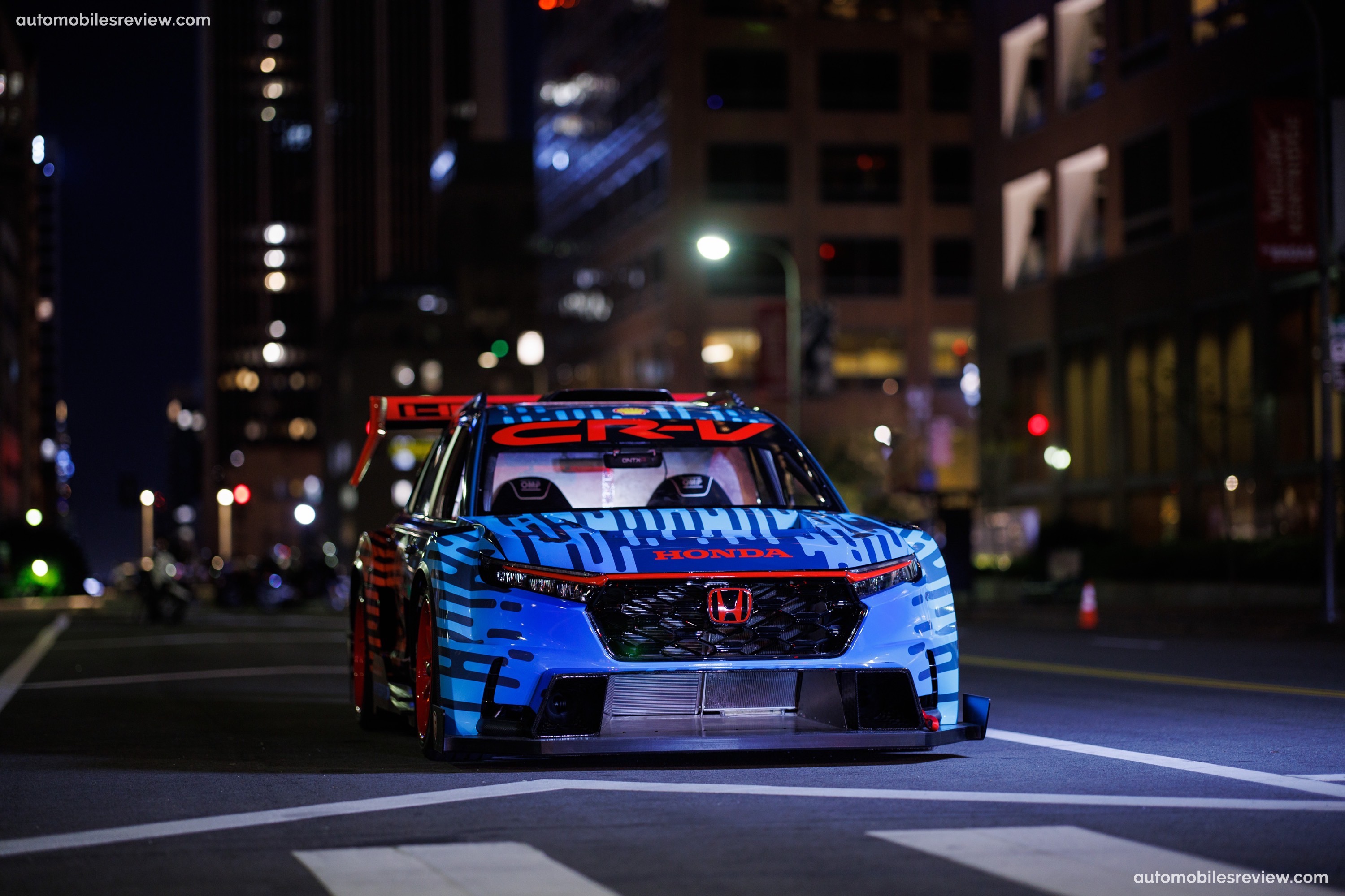 Honda CR-V Hybrid Racer