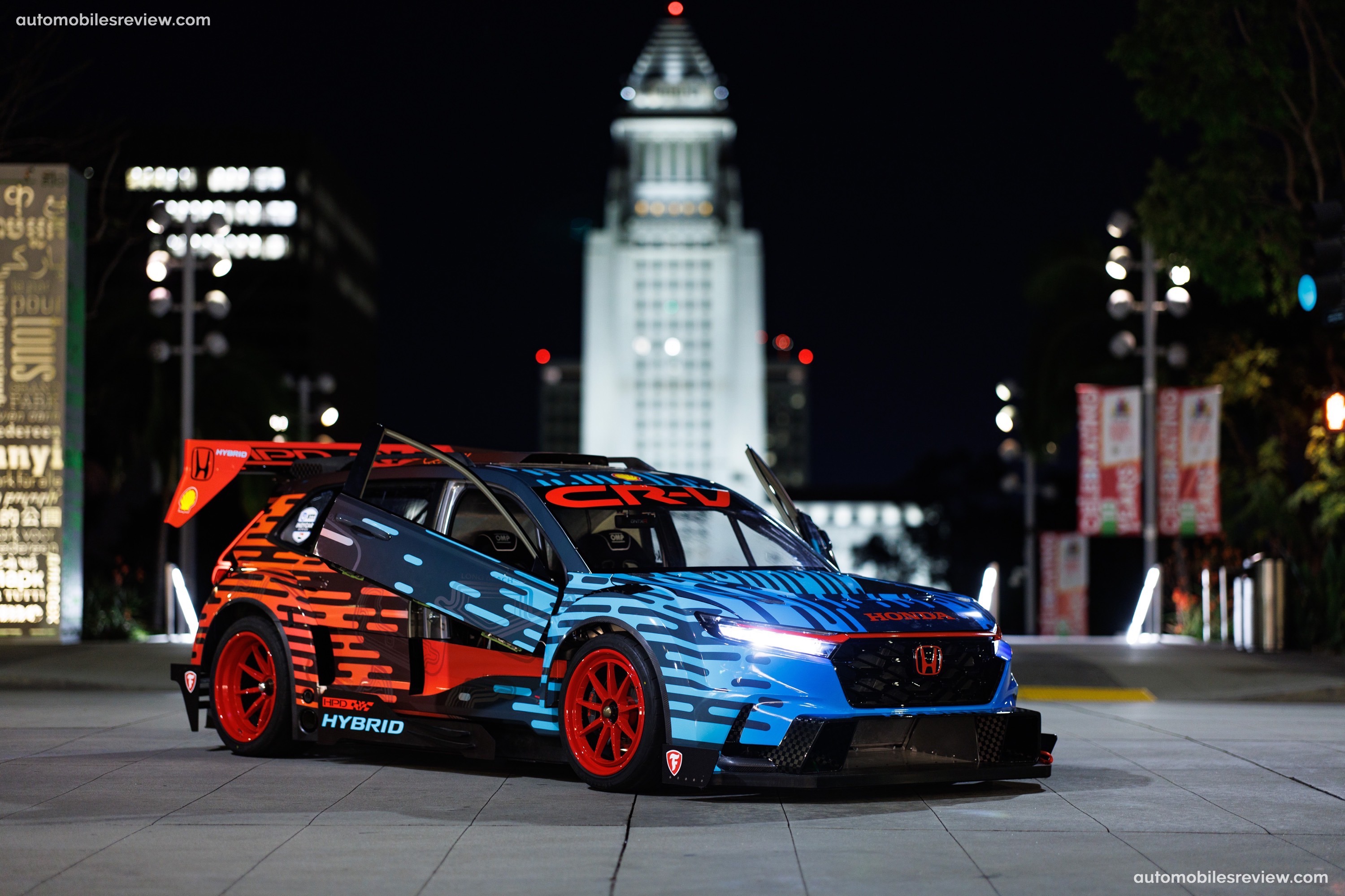 Honda CR-V Hybrid Racer