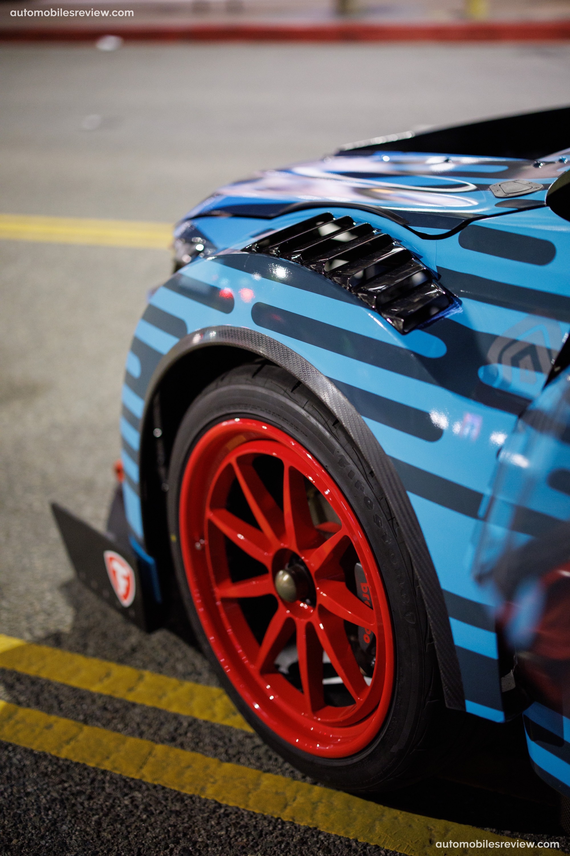 Honda CR-V Hybrid Racer