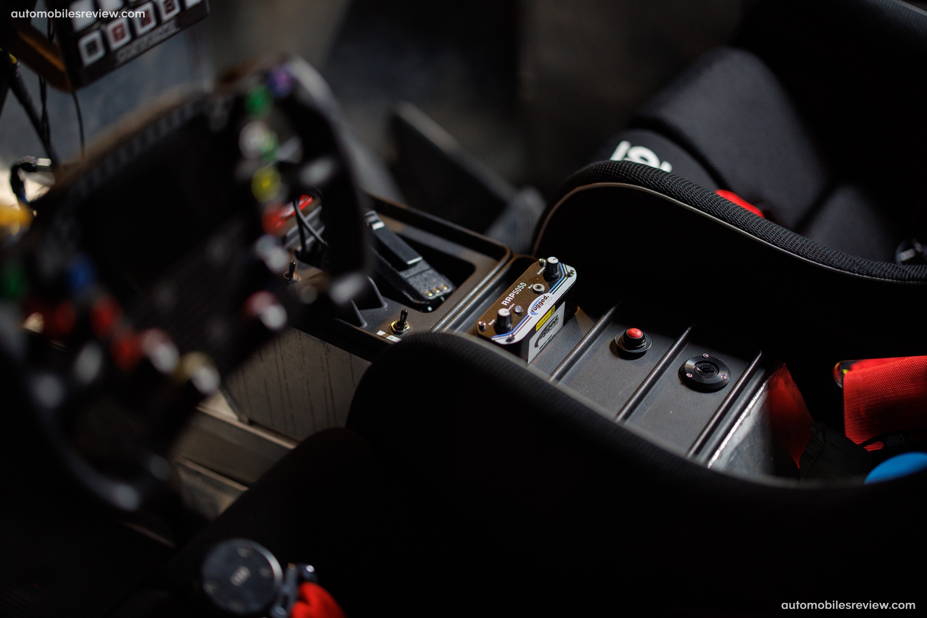 Honda CR-V Hybrid Racer