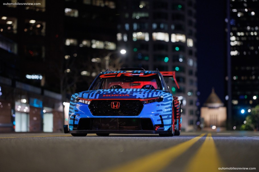  Honda CR-V Hybrid Racer (2023)