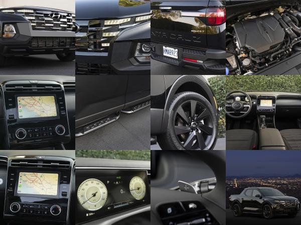 Hyundai Santa Cruz Night (2023) - picture 13 of 25
