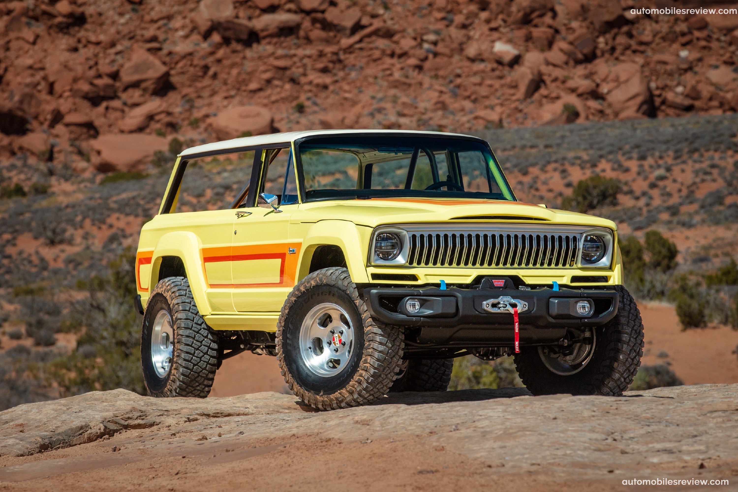 Jeep Cherokee 1978 4xe Concept