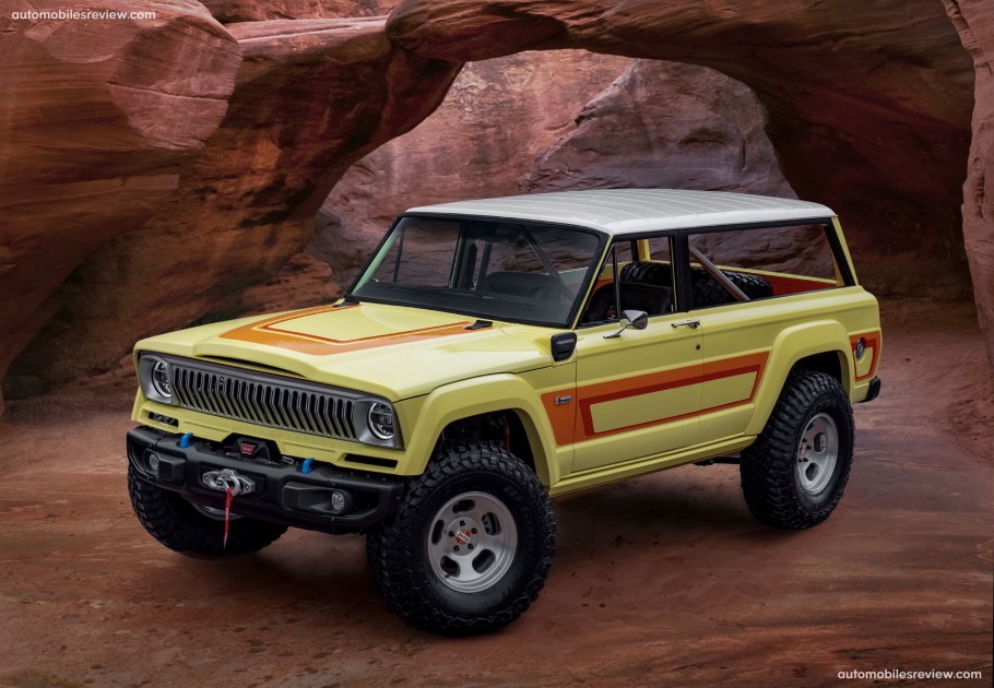 Jeep Cherokee 1978 4xe Concept (2023)